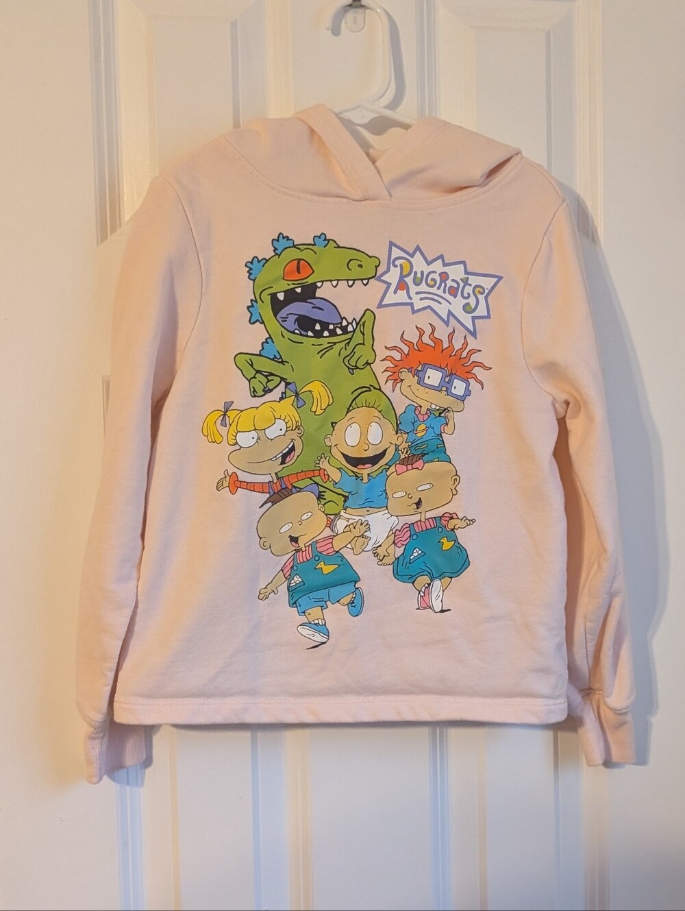 Rugrats Girls Hoodie Sweatshirt Size S (7/8)